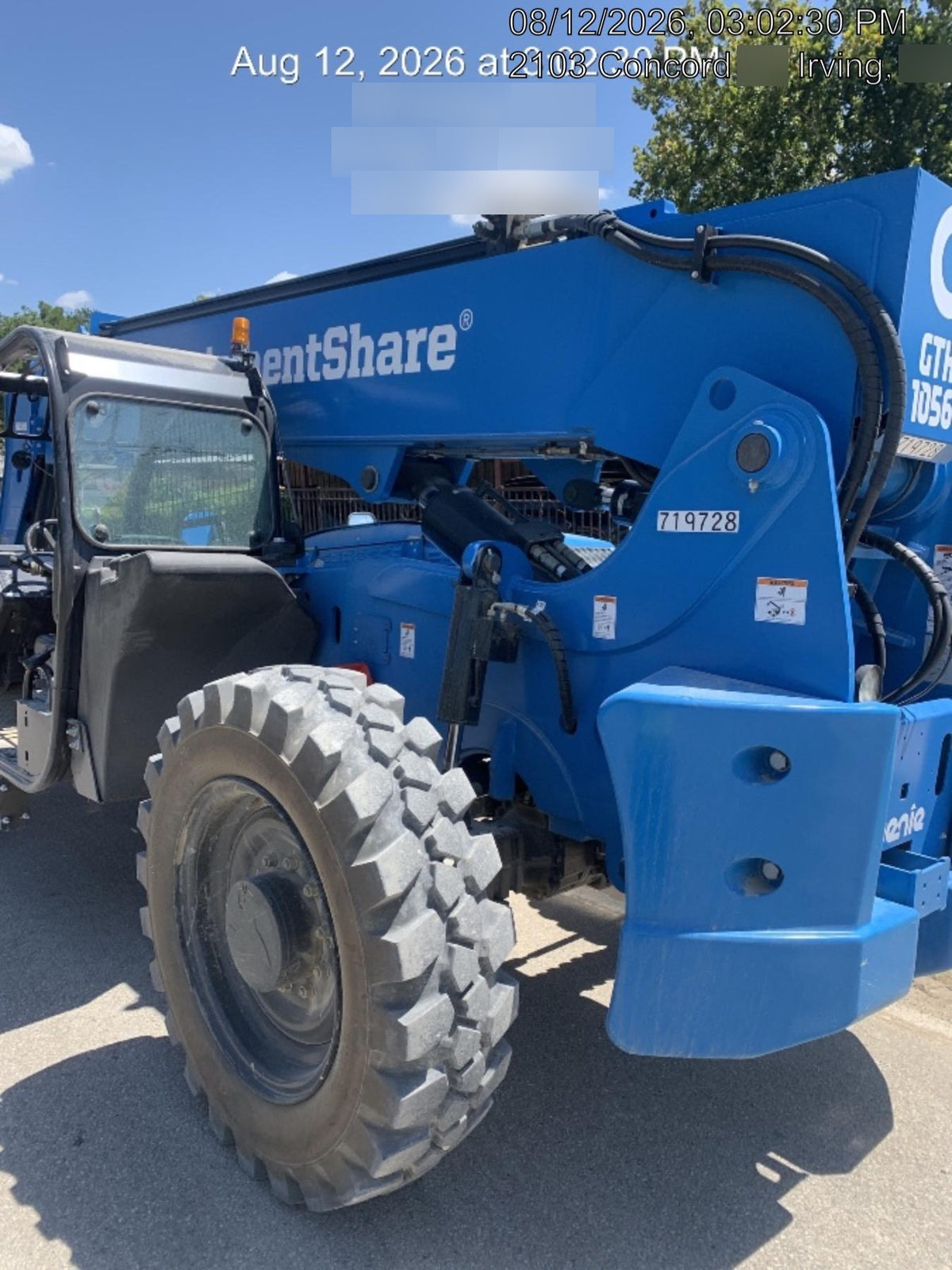 2026 GENIE GTH-1056