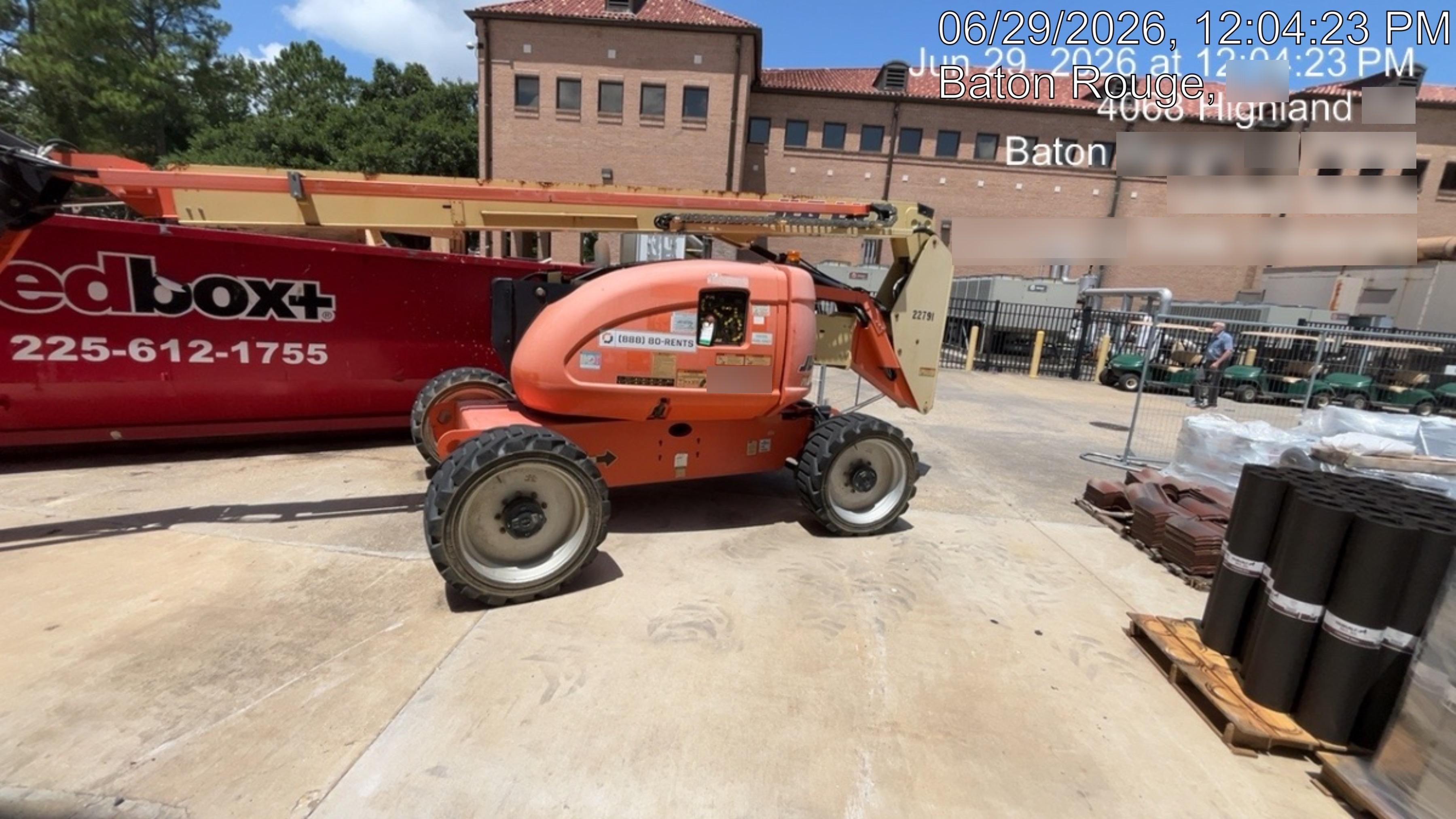2019 JLG 600AJ