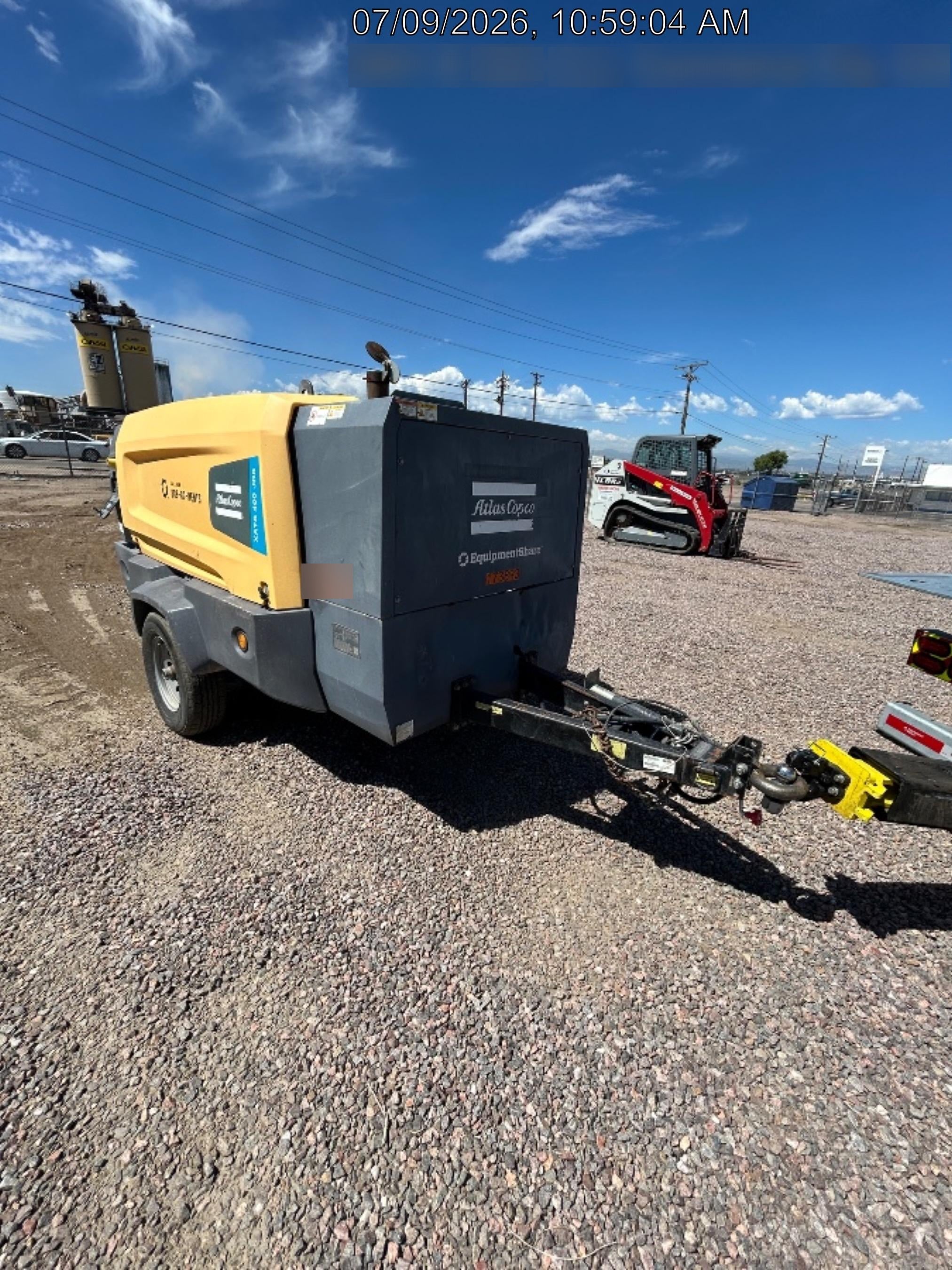 2021 ATLAS COPCO XATS400 CWK