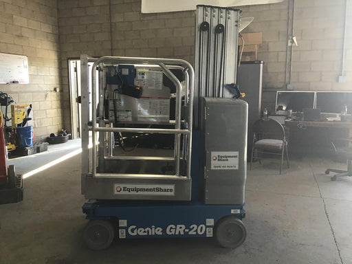 2019 GENIE GR-20
