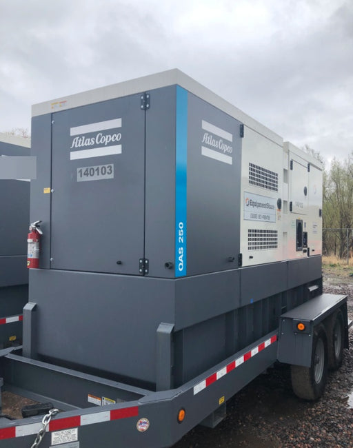 2021 ATLAS COPCO QAS250