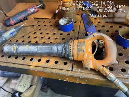 2021 MICHIGAN PNEUMATIC MP-133-ORANGE-NEP