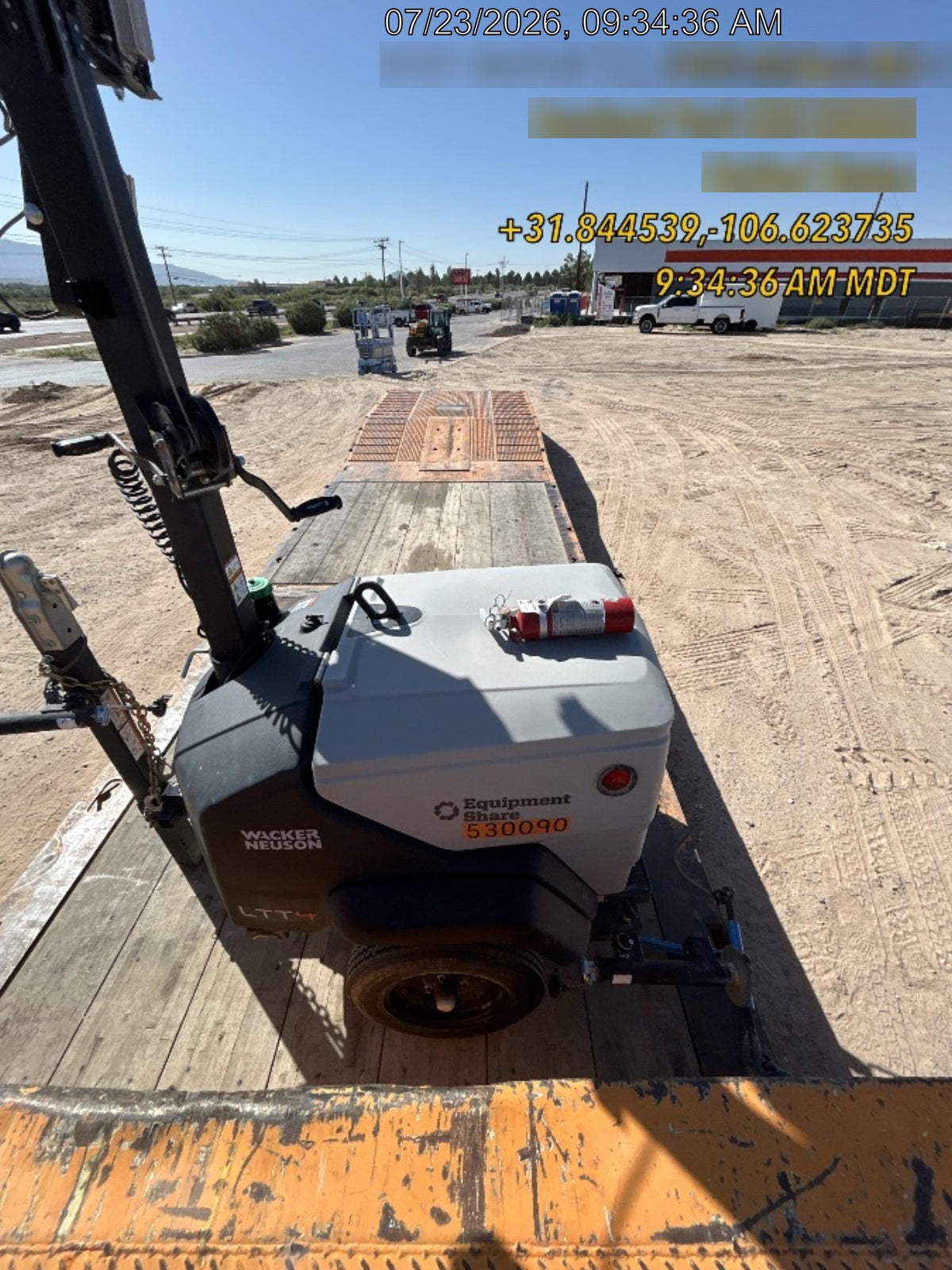 2025 WACKER NEUSON LTT4