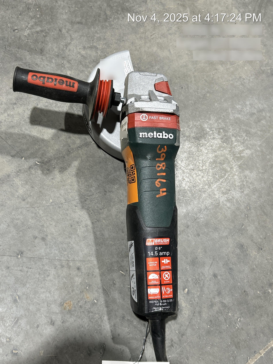 2023 METABO WEPBA19-150Q