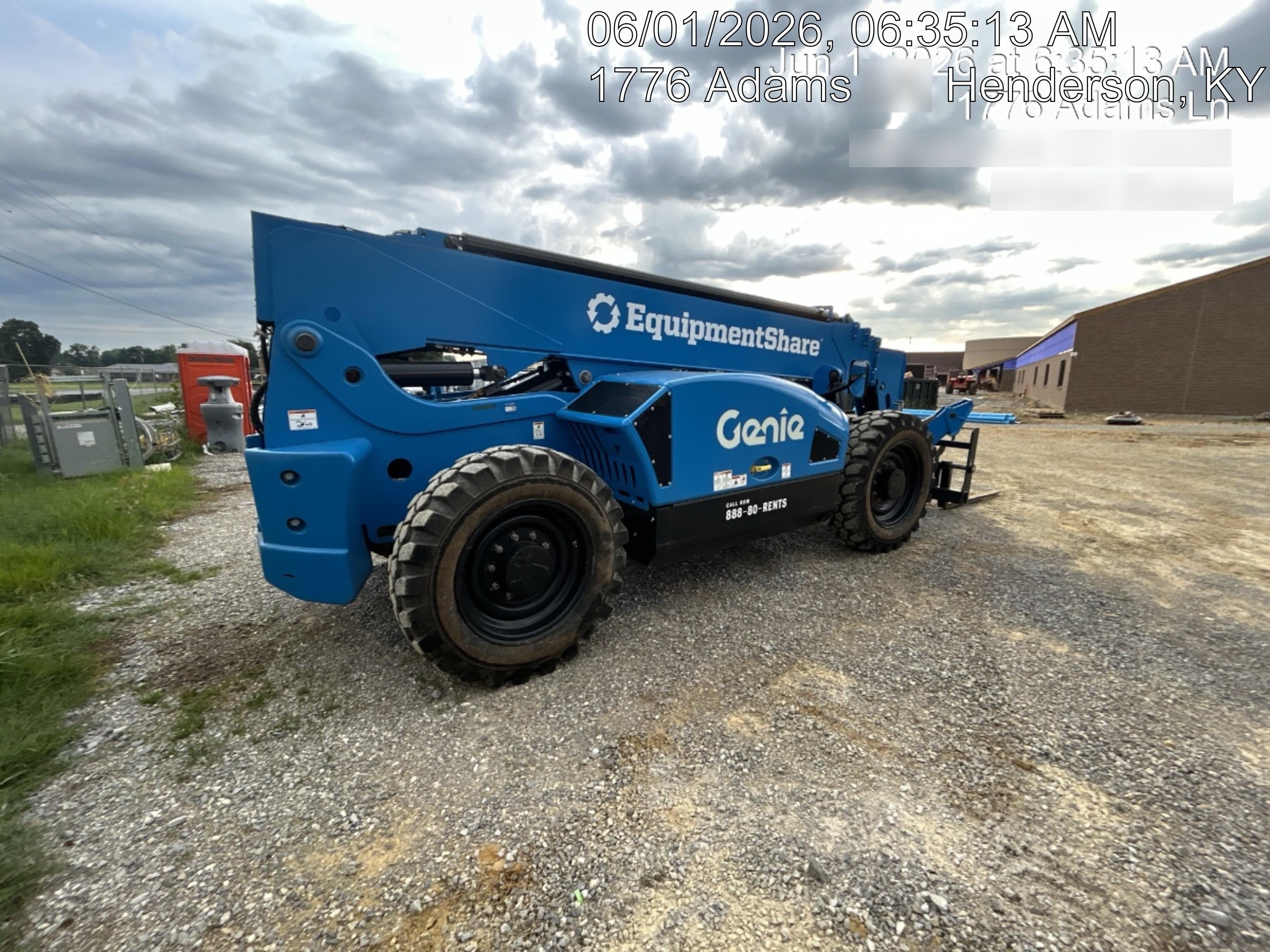 2025 GENIE GTH-1056