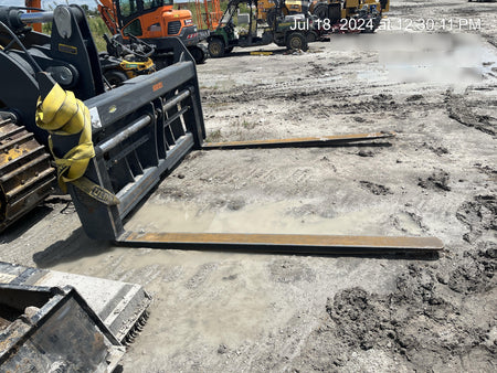 2023 STEEL UNLIMITED 96" Carriage Track High Loader