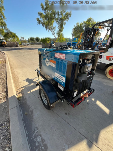 2026 MILLER ELECTRIC BIG BLUE 400