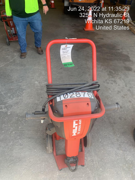 2020 HILTI TE 3000-AVR