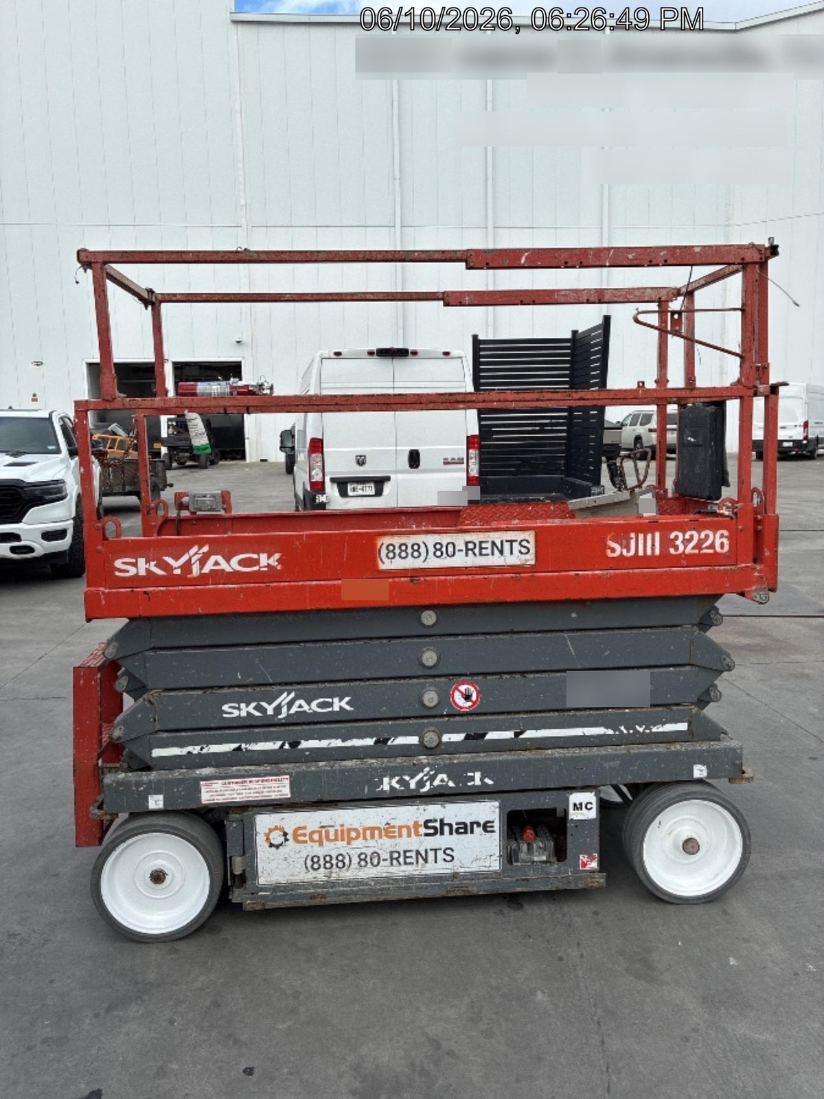 2018 SKYJACK SJIII-3226