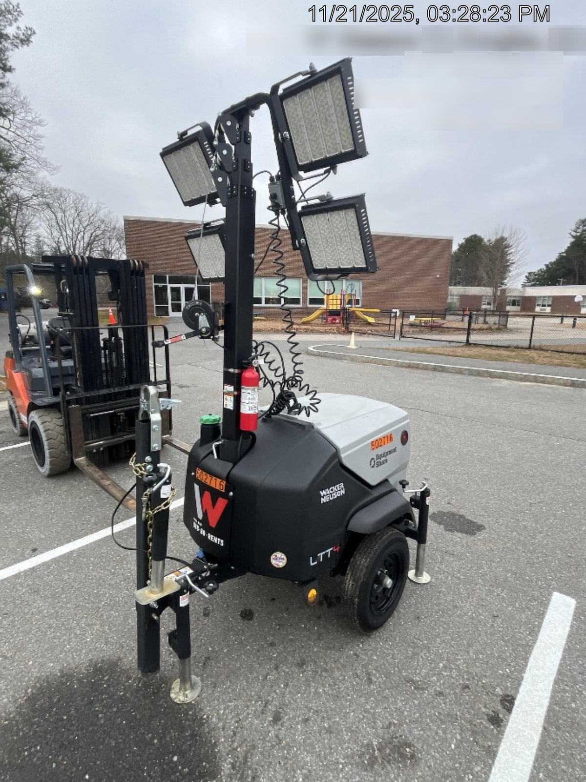 2025 WACKER NEUSON LTT4