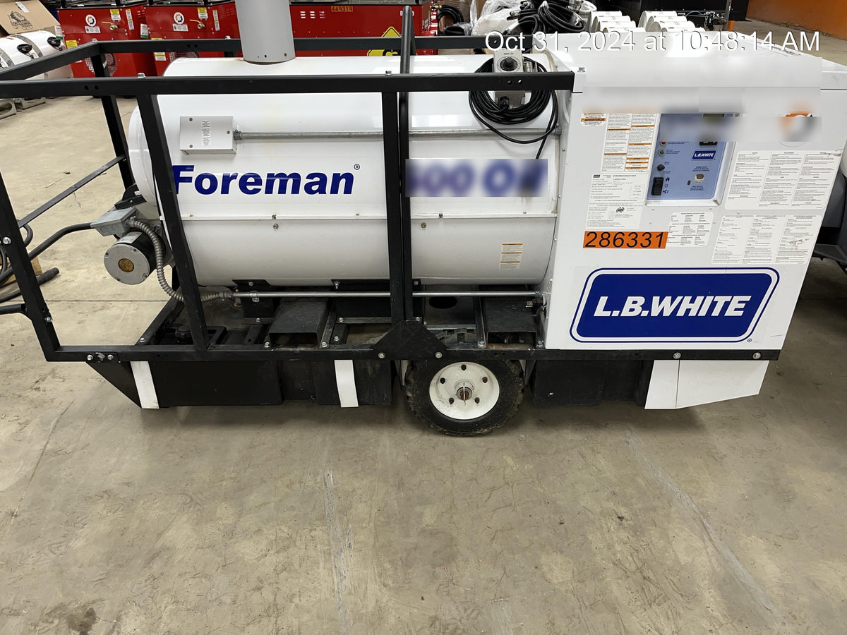 2022 LB WHITE Foreman 500 Oil