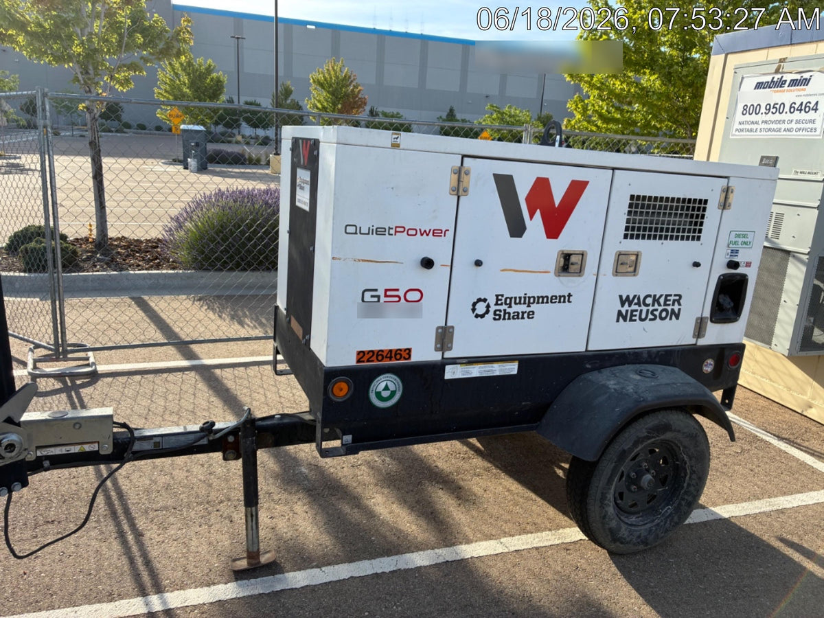 2022 WACKER NEUSON G50