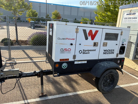 2022 WACKER NEUSON G50