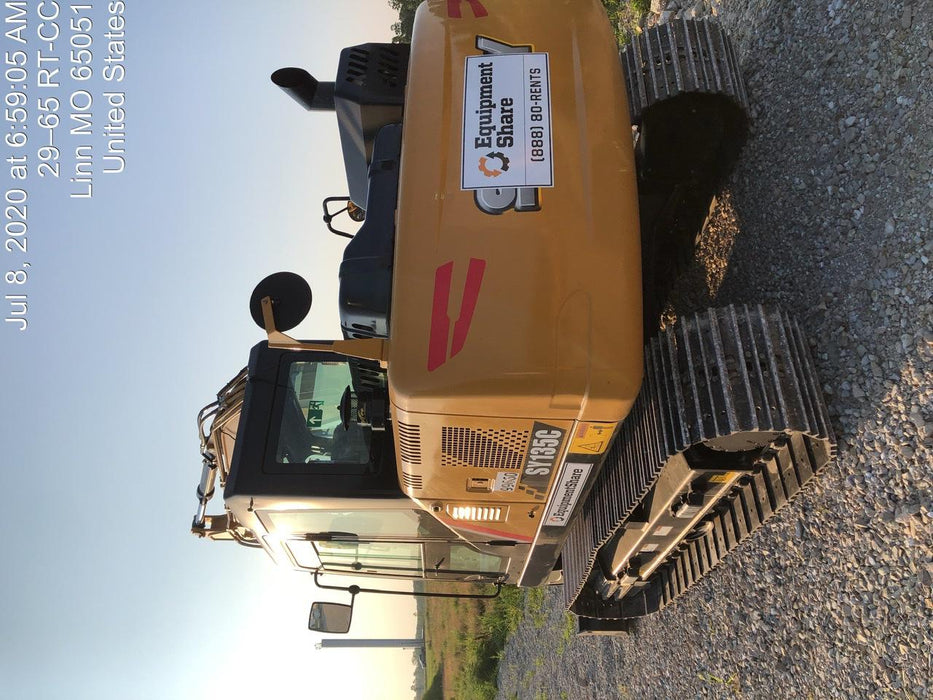 2020 SANY SY135C