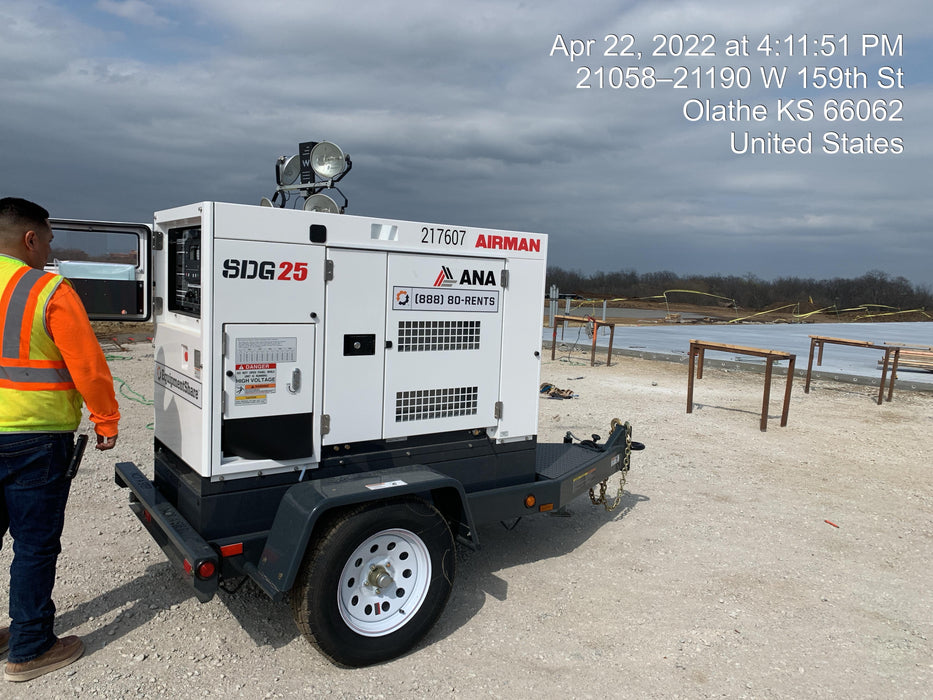 2022 AIRMAN SDG25S-8E1