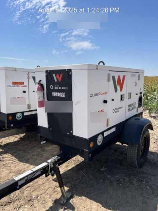 2022 WACKER NEUSON G25