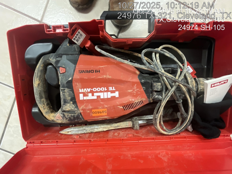 2025 HILTI TE 1000-AVR