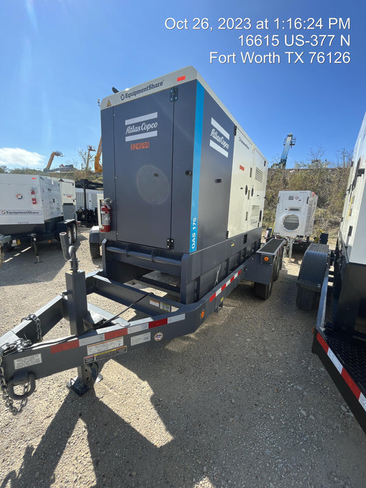 2023 ATLAS COPCO QAS 175