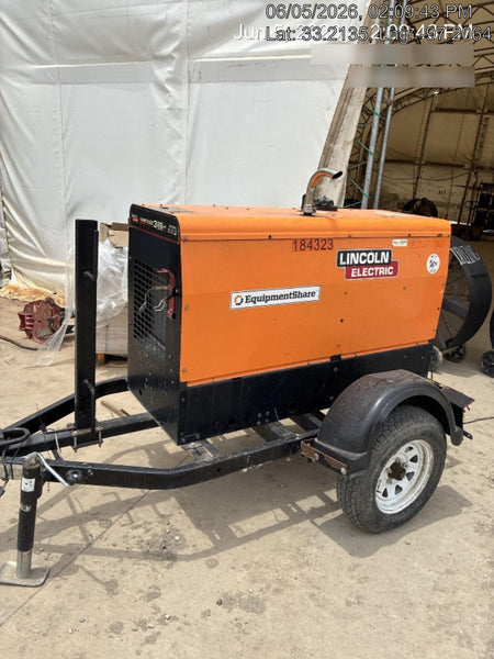 2021 Lincoln Electric Vantage 322 VANTAGE 322 READY-PAK 3