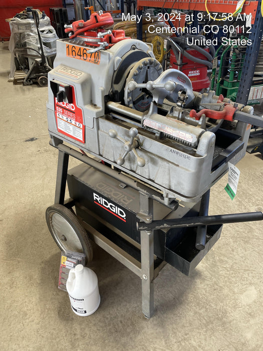2021 RIDGID 535