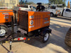 2021 Lincoln Electric Vantage 549X Ready Pak 3, ORANGE (includes trailer, cable rack, fender light kit)
