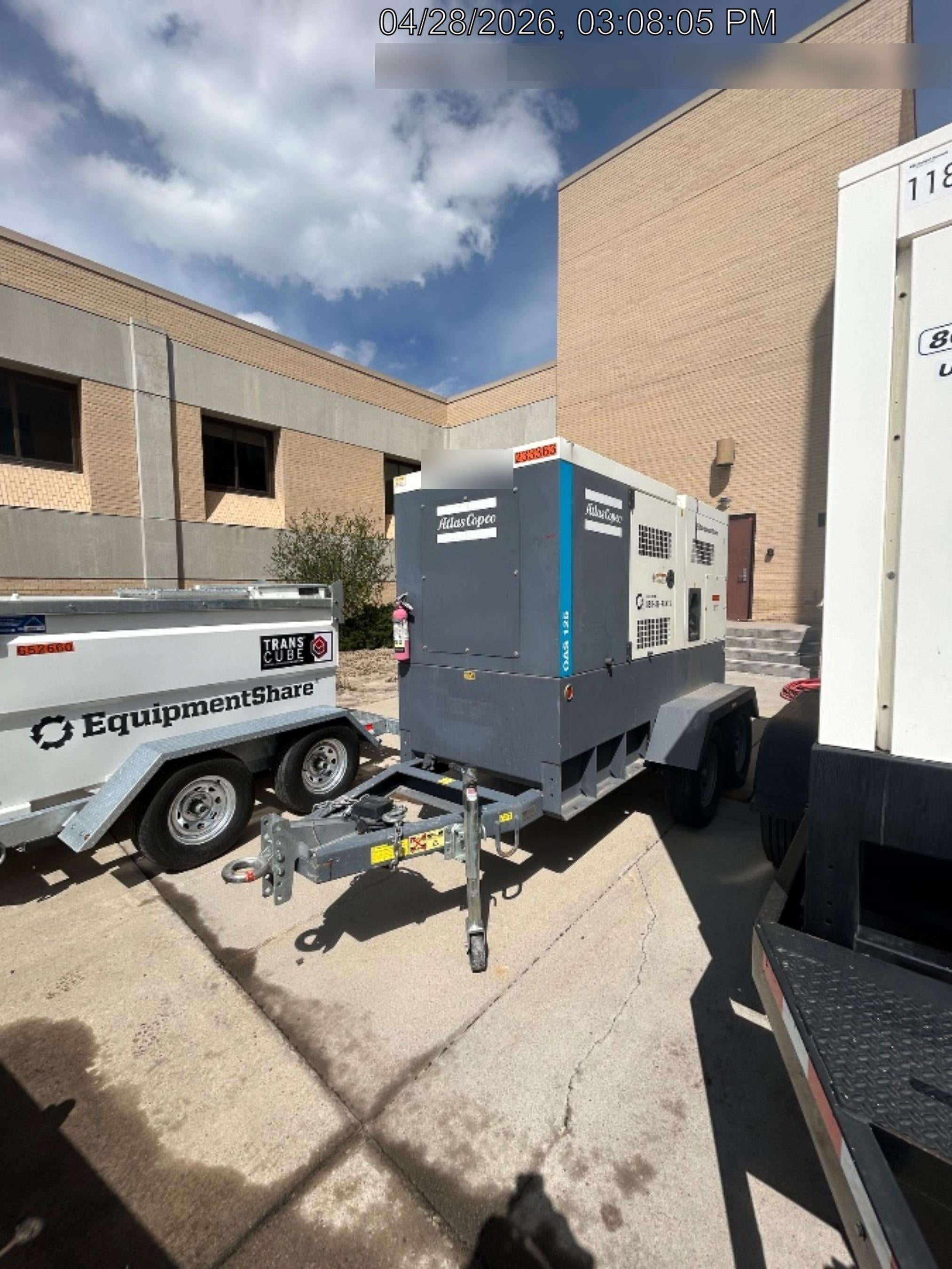 2022 ATLAS COPCO QAS 125