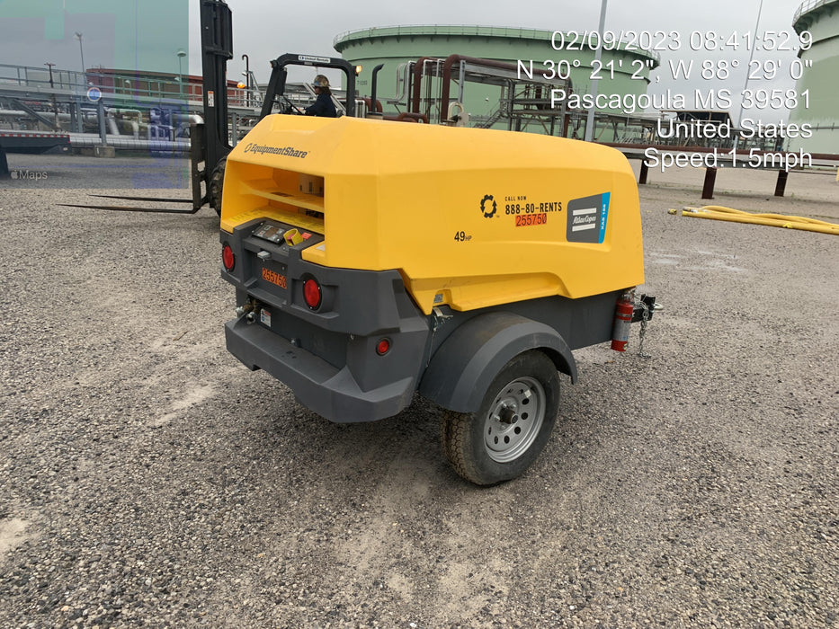 2022 ATLAS COPCO XAS188 CWK