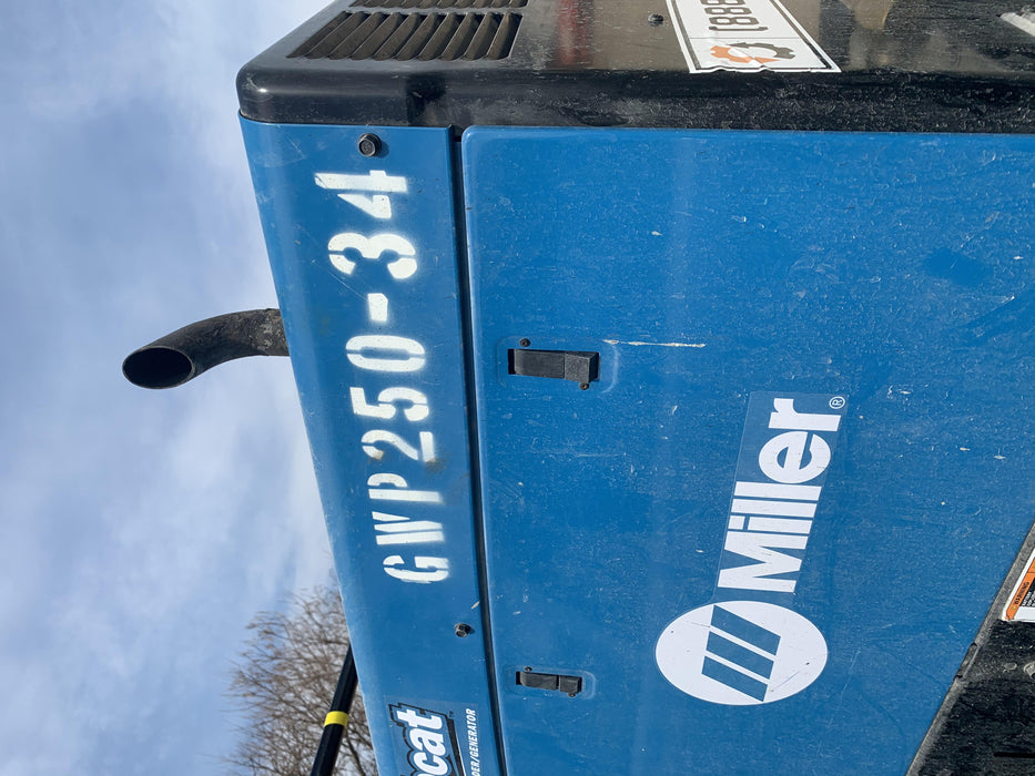 2021 Lincoln Electric Ranger 305 LPG K3430-1, Ranger 305 LPG, Undercarriage, Tank Holder & Strap, 10kw AC Gen, 25hp Kohler LPG Eng