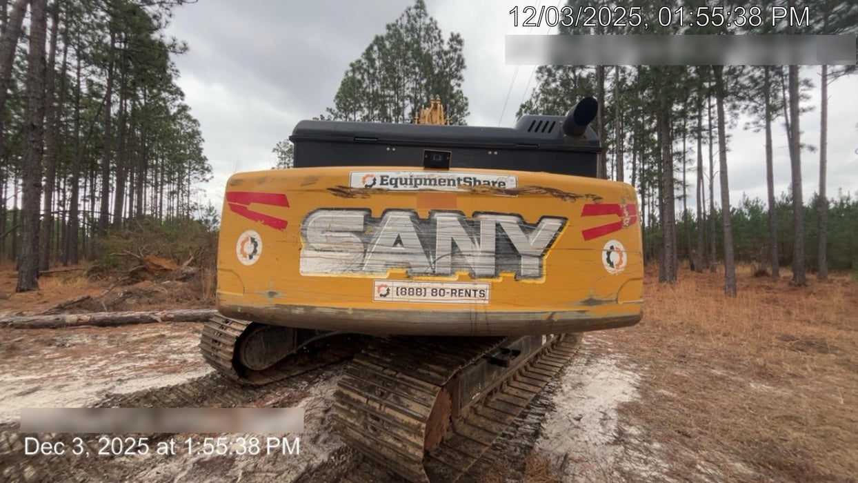 2020 SANY SY215