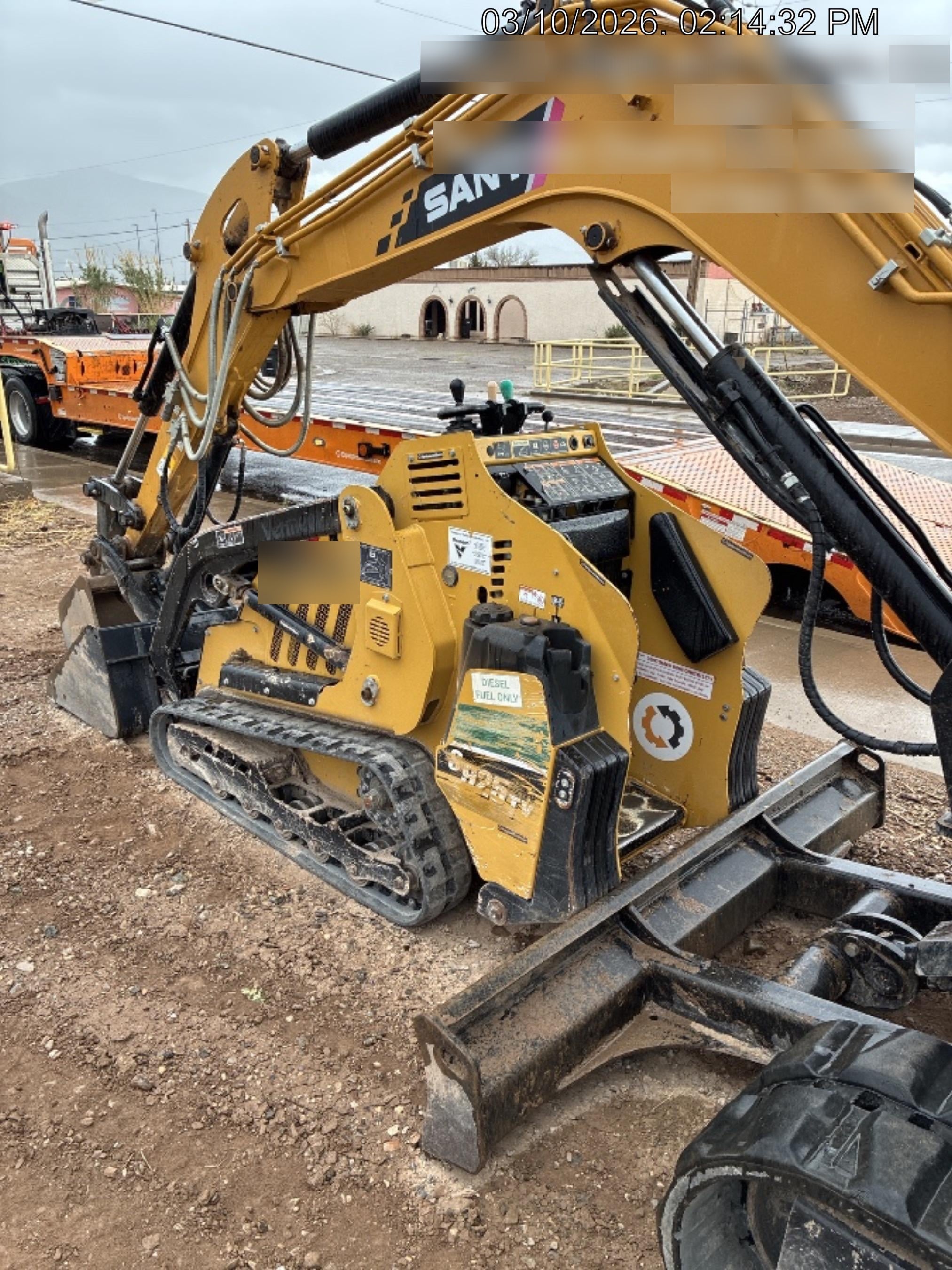 2019 VERMEER S925TX