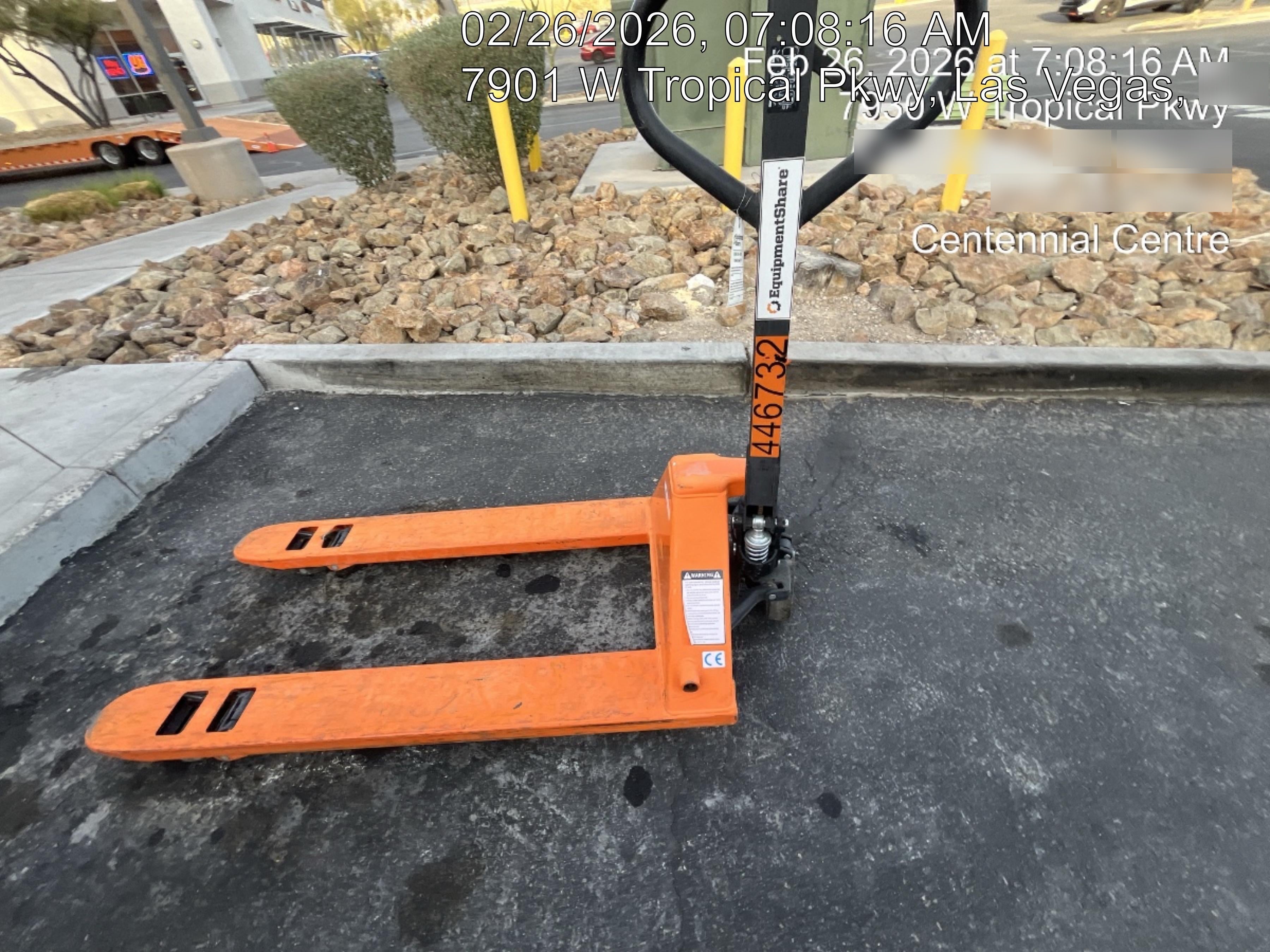 2024 STRONGWAY 5500 lb Pallet Jack
