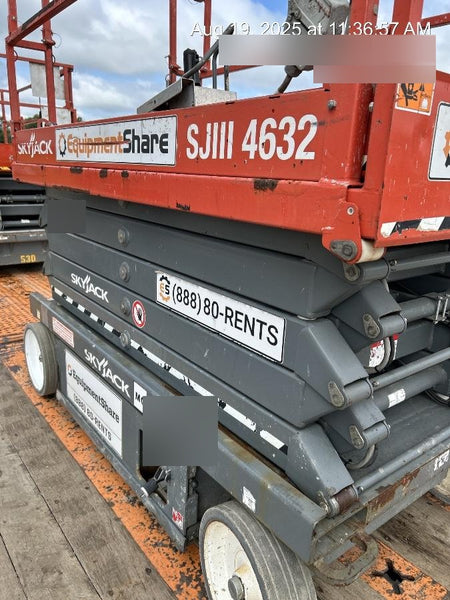 2018 Skyjack SJIII-4632 Skyjack SJIII4632 Battery