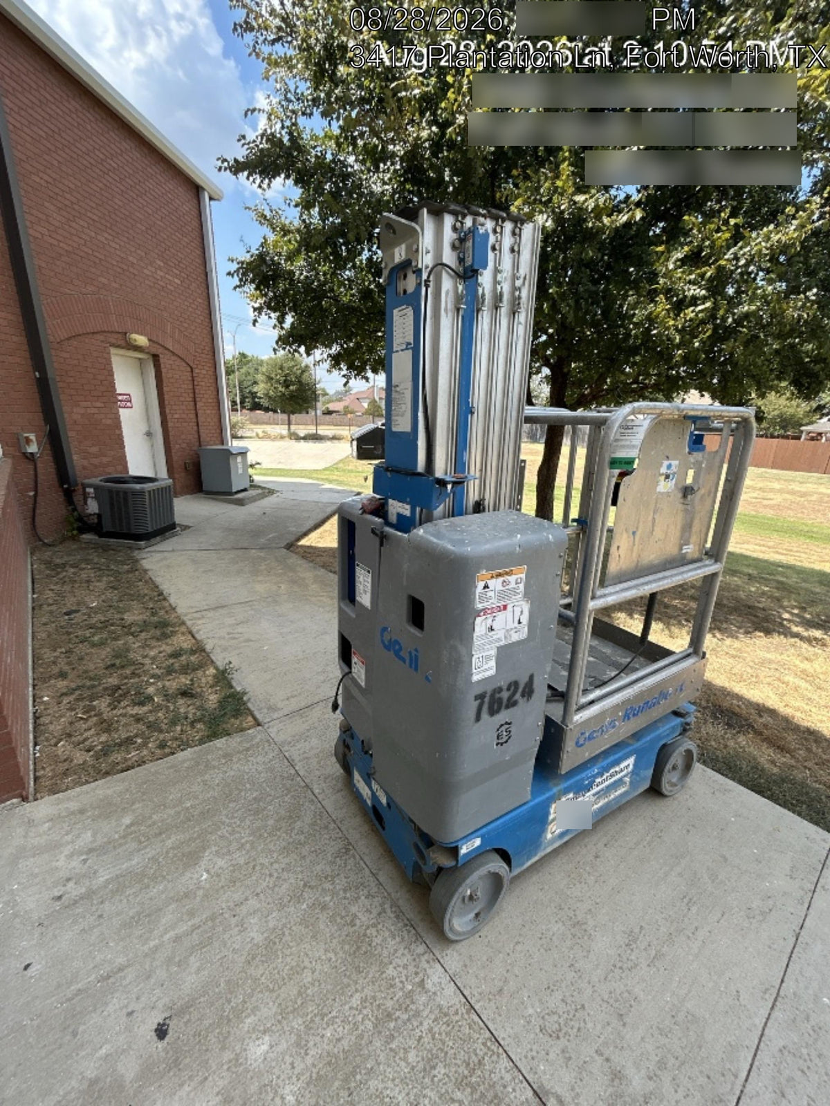 2018 GENIE GR-20