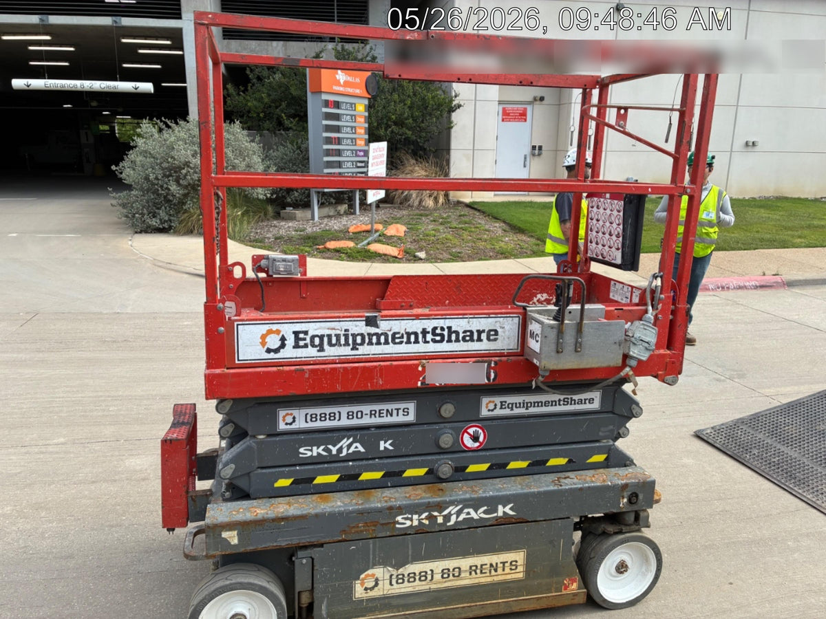 2019 Skyjack SJIII-3219 Standard w/Trojan Batteries