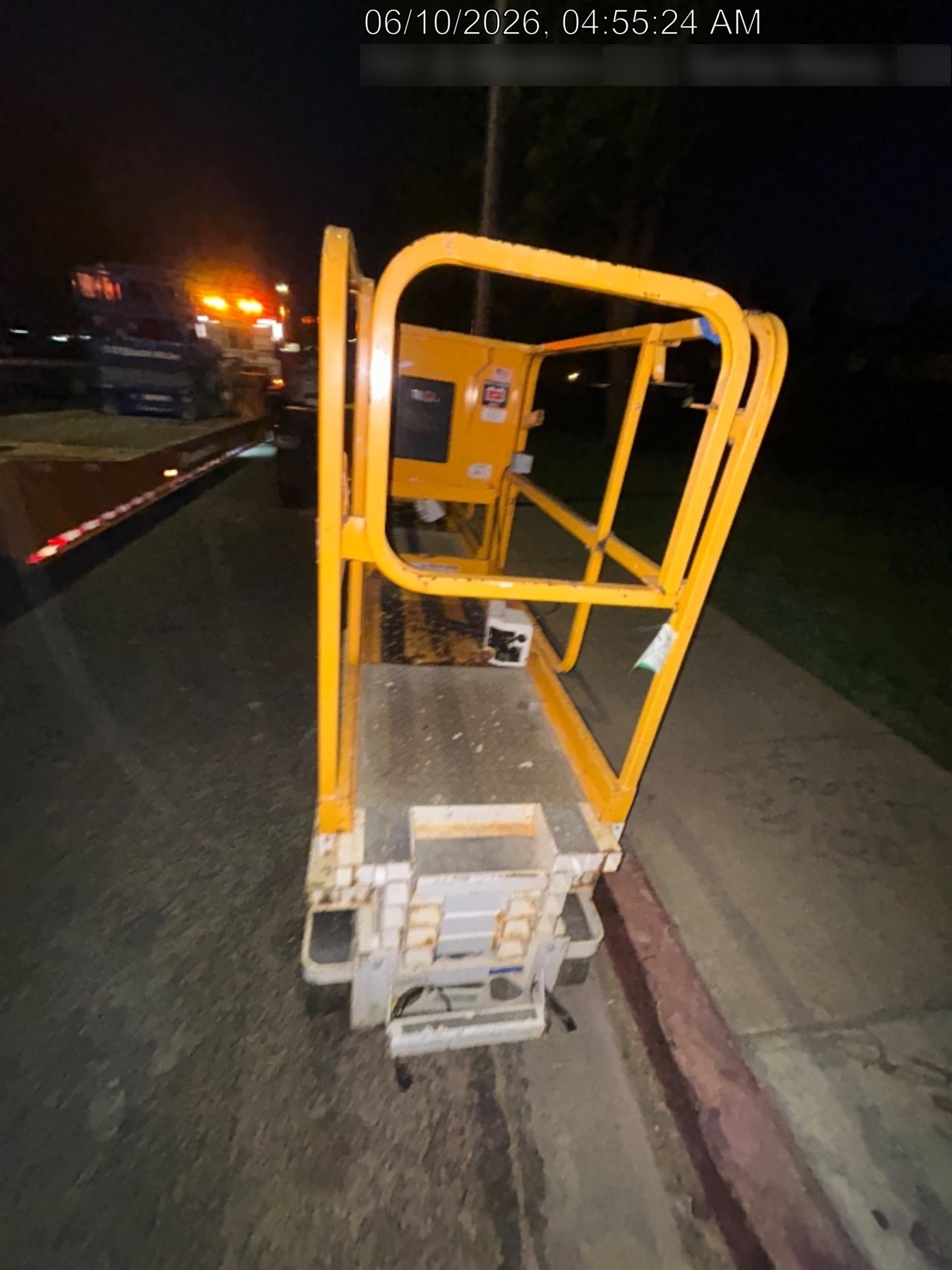 Custom Equipment HB-1430 <ul>
 <li>Hy-Brid Scissor Lift</li>
  <li>Platform capacity up to 670 lbs.</li>
  <li>Working height up to 20 ft</li>
  <li>Weighs under 1,700 lbs.</li>
  <li>Non-marking wheels </li>
</ul>