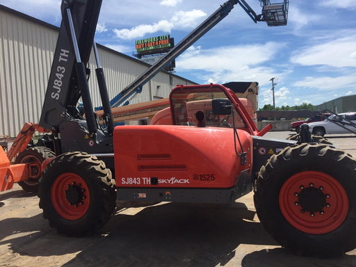 2016 Skyjack SJ843 TH 8,000 lb Telehandler