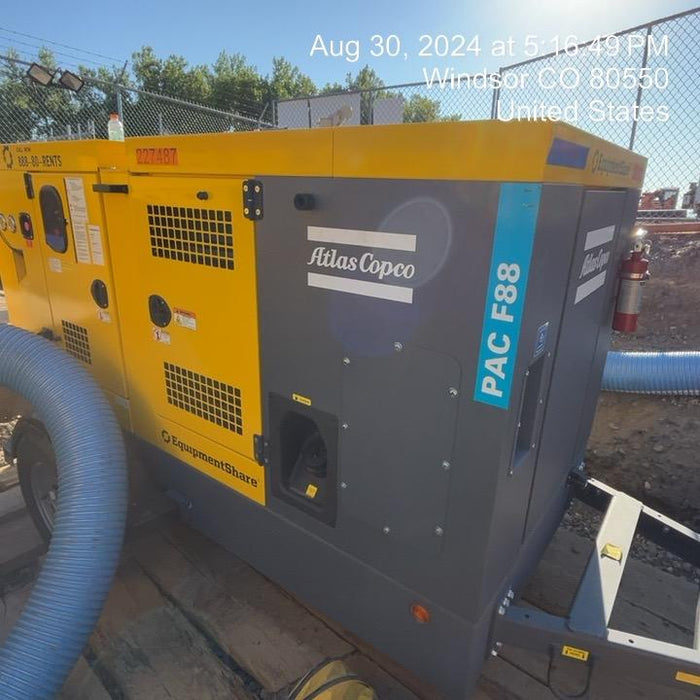 2022 ATLAS COPCO PAC F88 PD-S