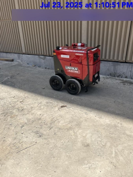 2025 LINCOLN ELECTRIC Ranger 260MPX