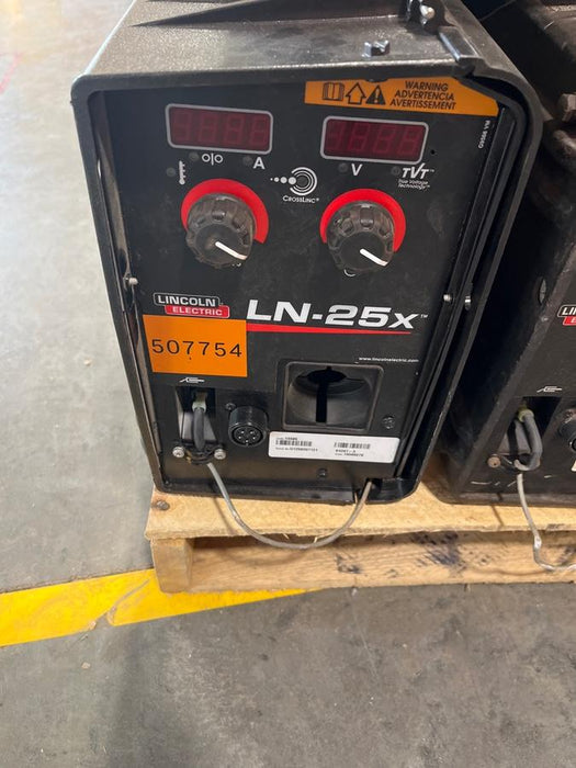 2025 LINCOLN ELECTRIC LN-25X w/Flowmeter