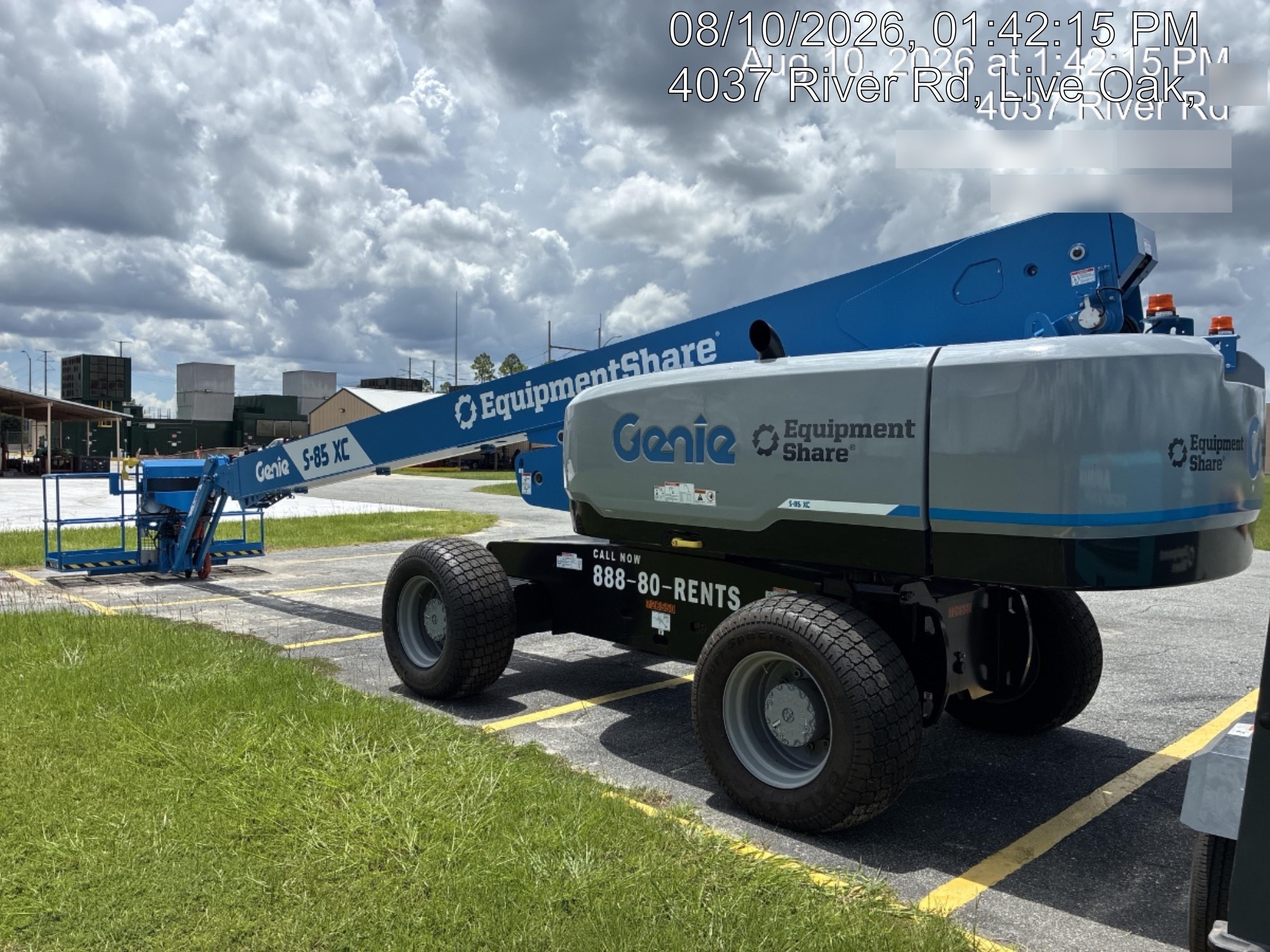2026 GENIE S-85 HF