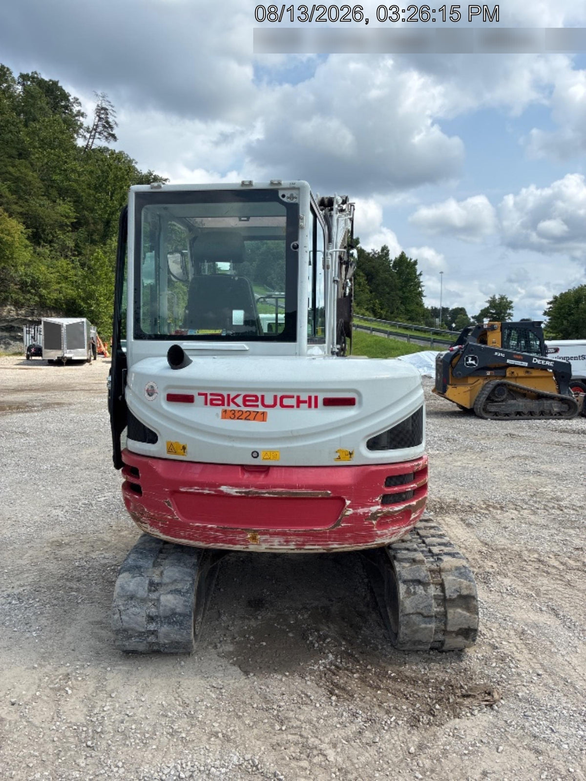 2020 TAKEUCHI TB250-2C