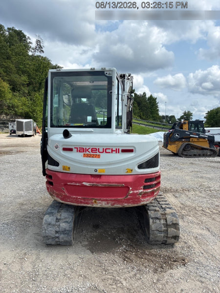 2020 TAKEUCHI TB250-2C