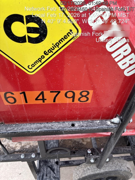 2025 CAMPO EB400G-RE3