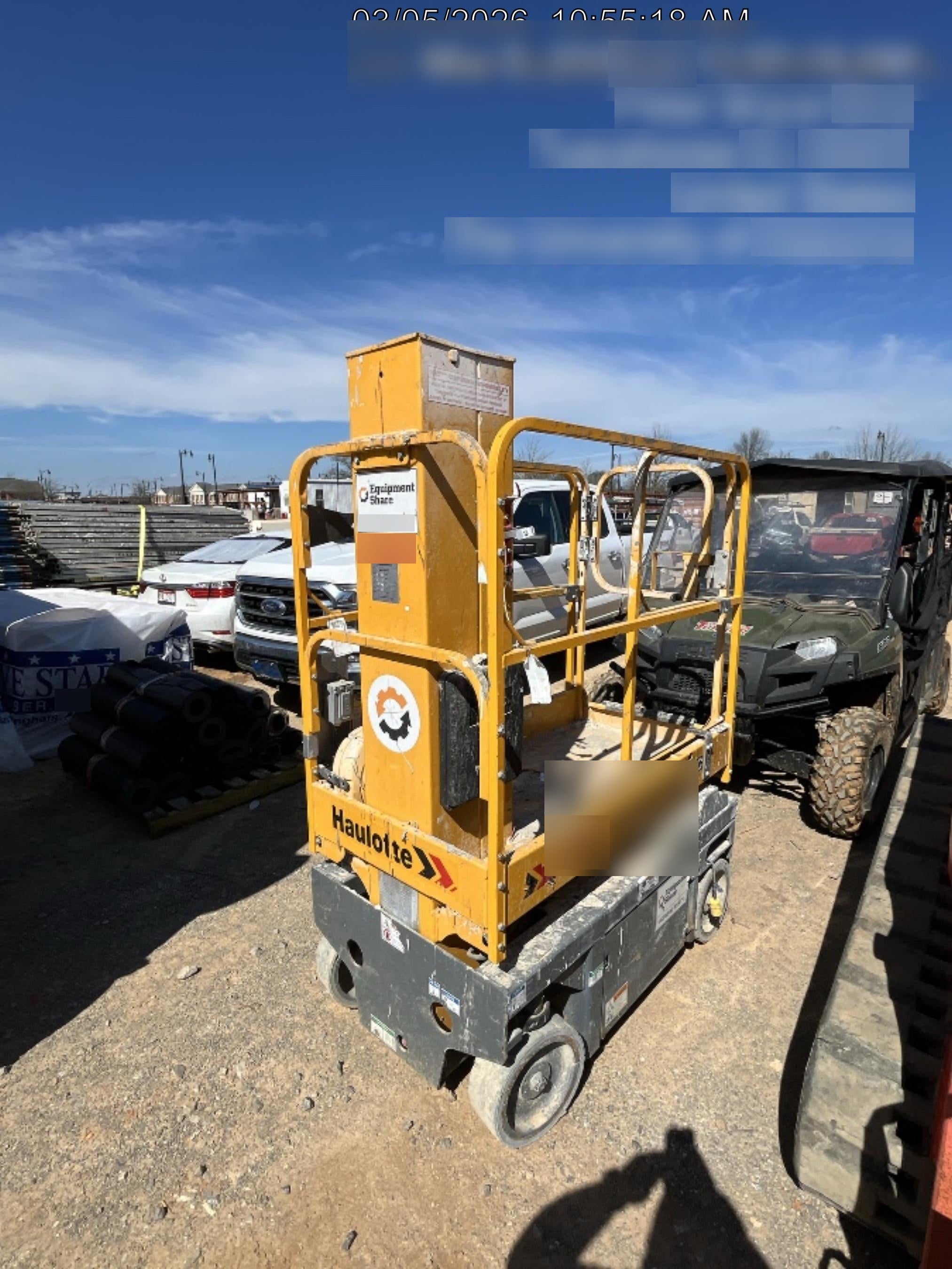 2019 HAULOTTE Star 20