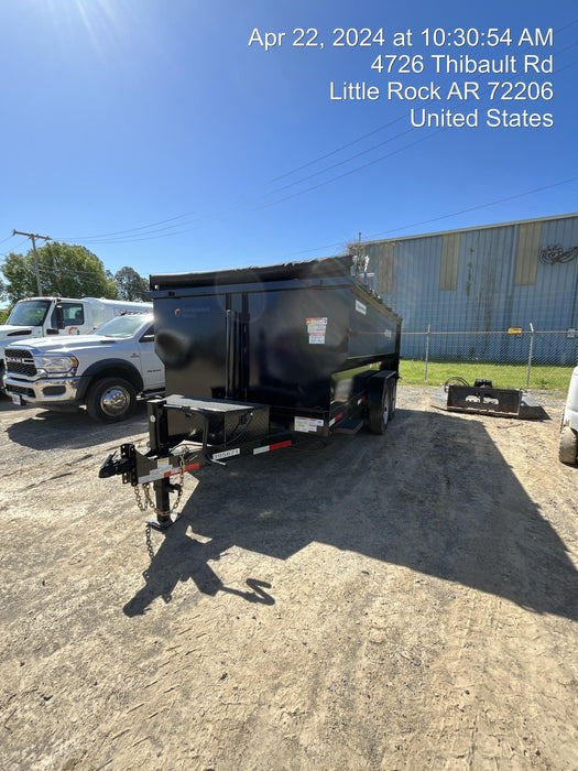 2024 TEXAS PRIDE TRAILERS DT714416KBP