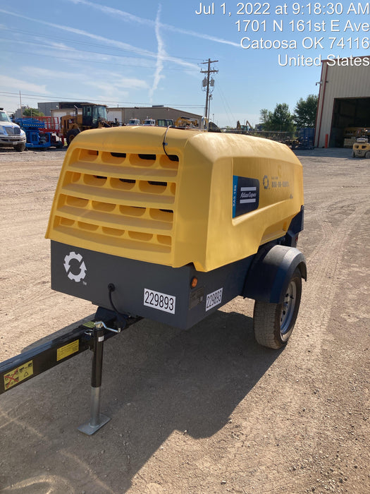 2022 ATLAS COPCO XAS188 CWK