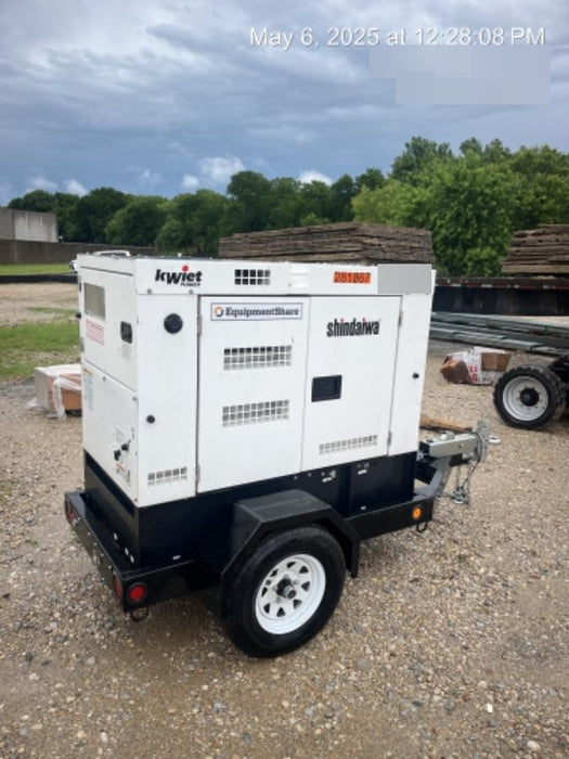 2022 SHINDAIWA DGK25F