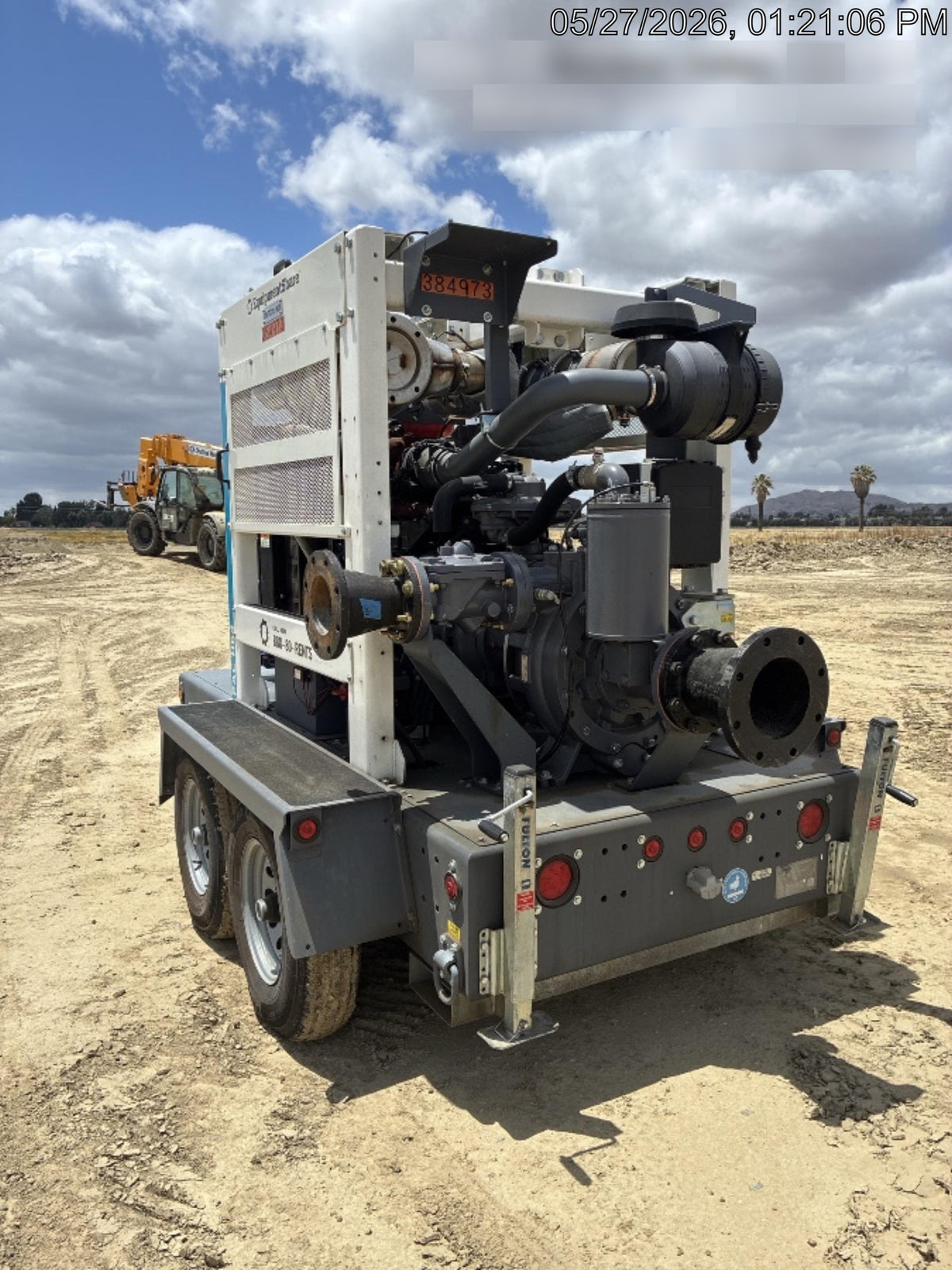 2023 ATLAS COPCO PAC H64 JD