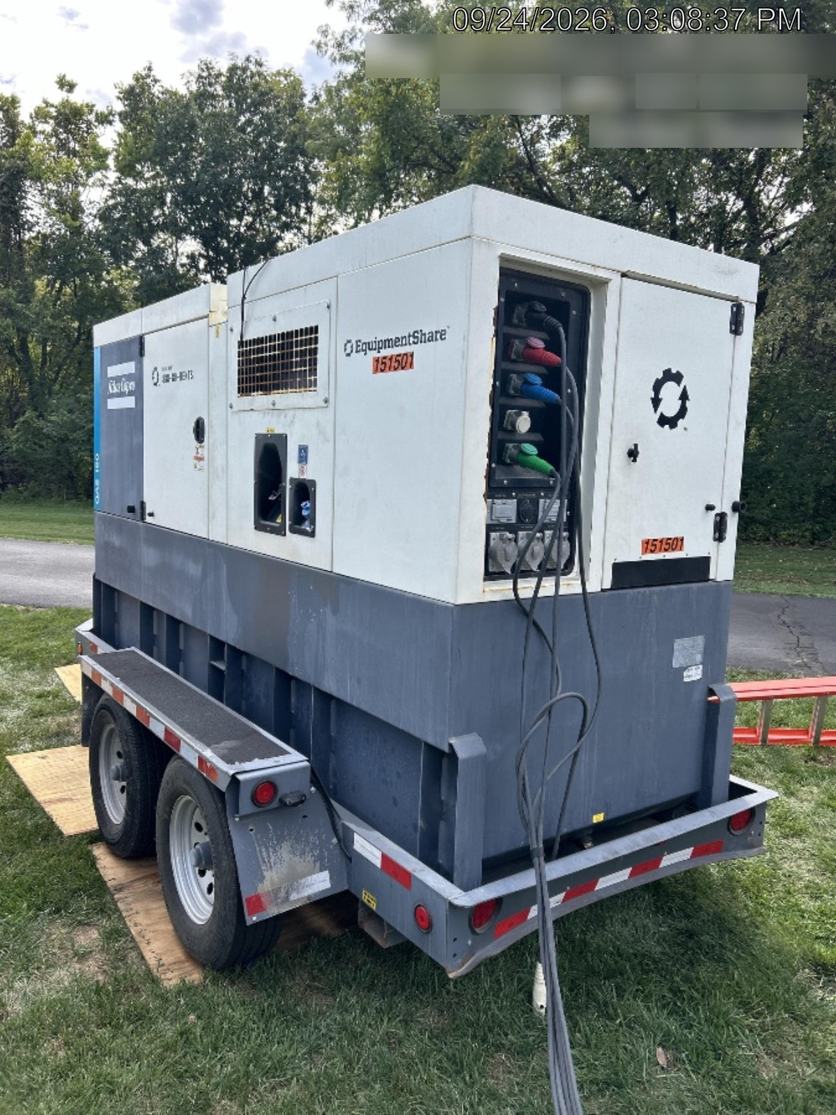 2021 ATLAS COPCO QAS150