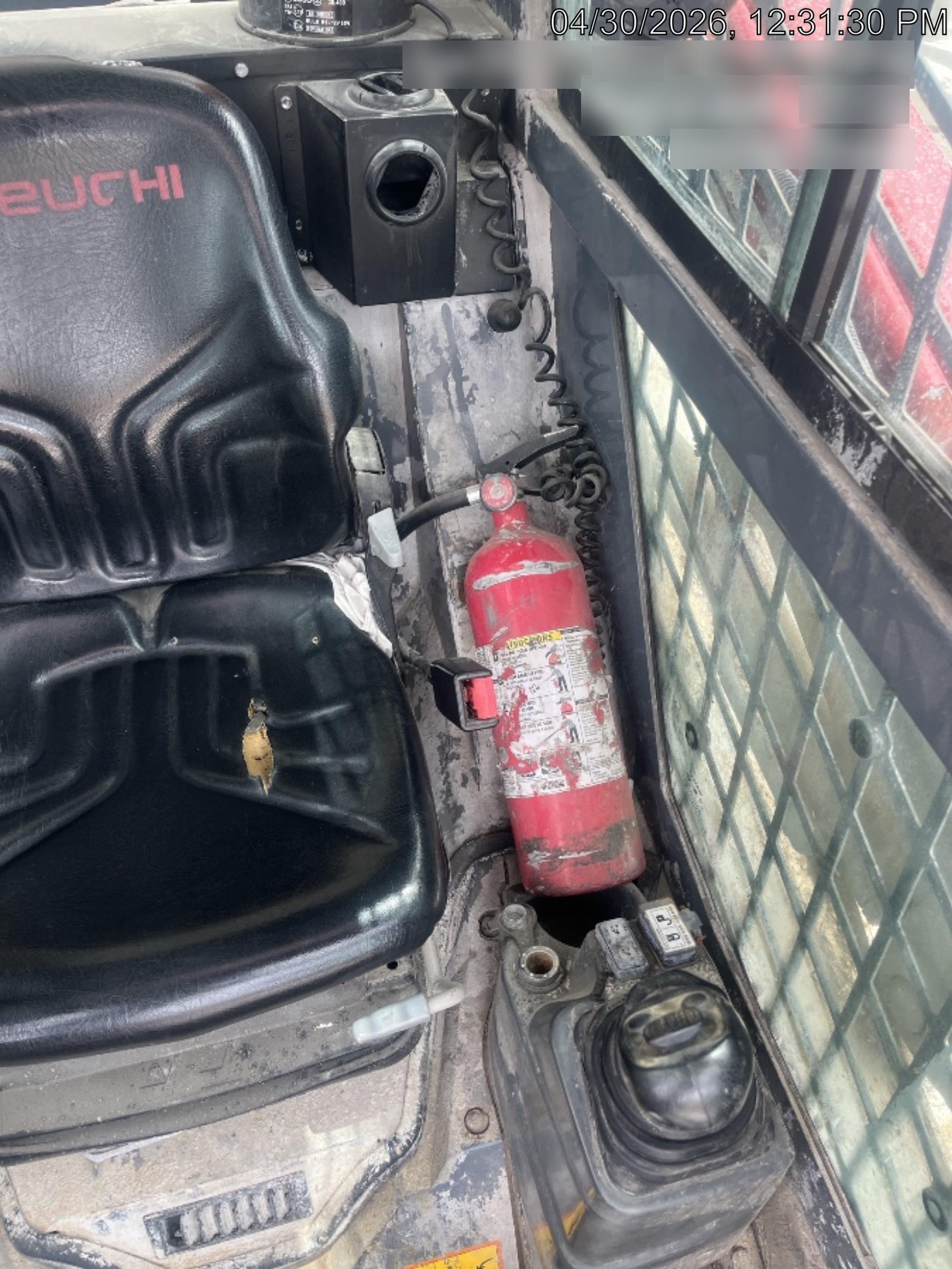 2020 TAKEUCHI TL6CR